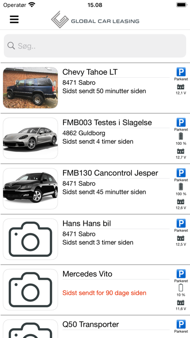 Global Car Leasing Screenshot