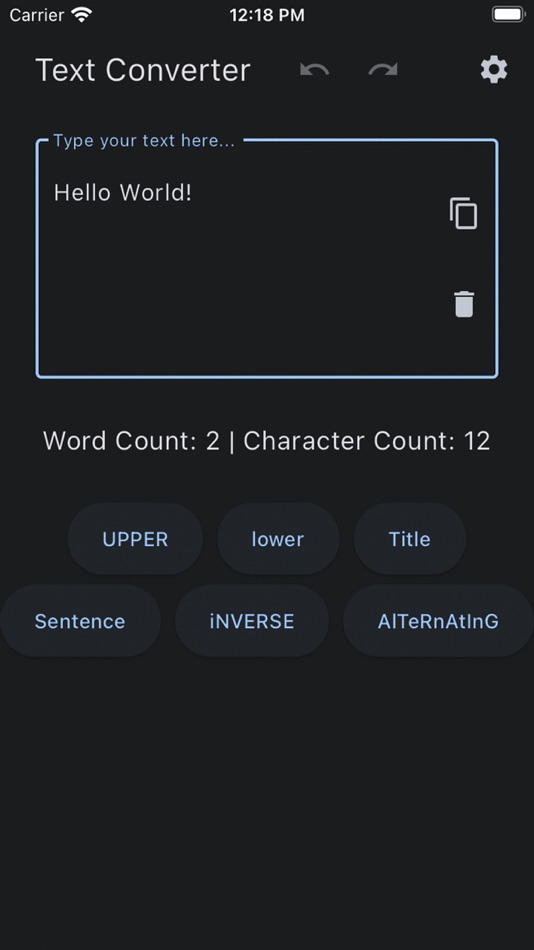 #4. Text Converter! (macOS) بواسطة: Hubert Willy Lehmann