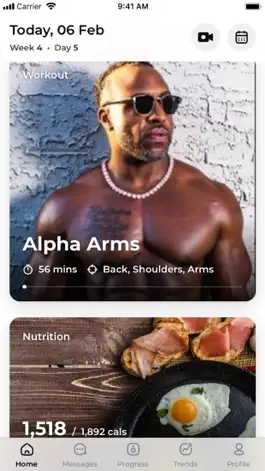 Game screenshot Silver Foxx Fitness apk