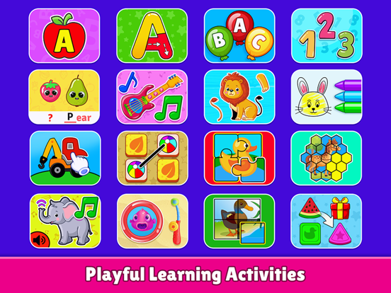 Screenshot #5 pour Baby Computer - Learn And Play