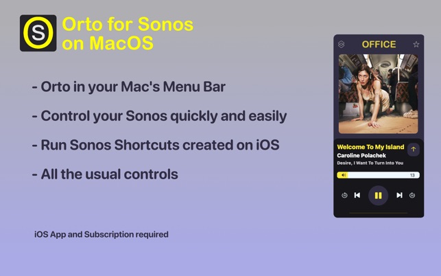 Orto - For Sonos on the App Store