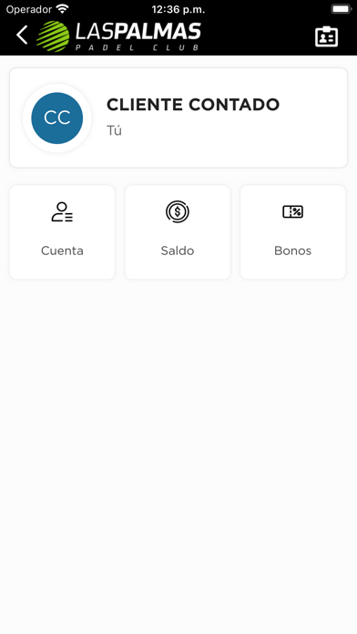Las Palmas Padel Club Screenshot