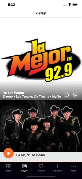 Game screenshot La Mejor FM Radio apk