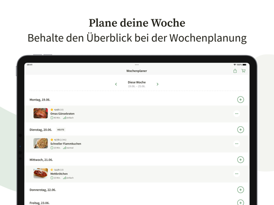 Chefkoch – Rezepte & Kochen iPad app afbeelding 8