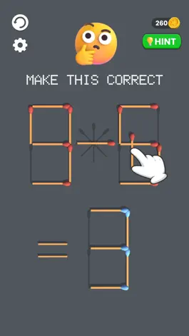Game screenshot Solve Matchstick Puzzle 3D apk