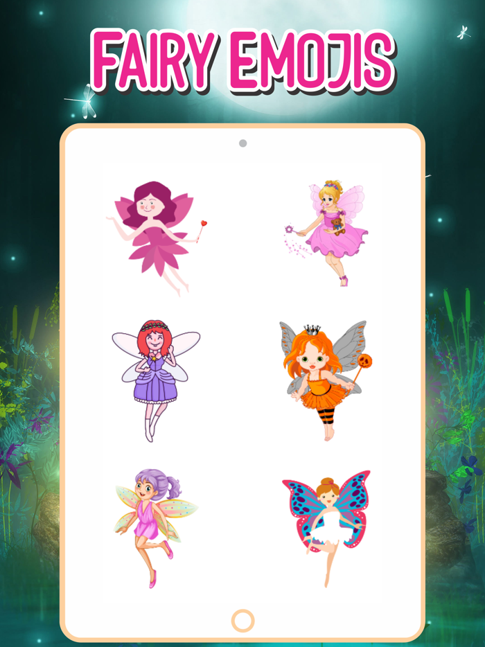 Fairy Emojis
