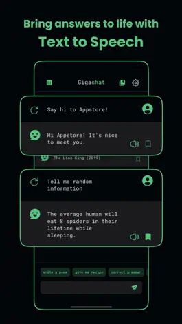 Game screenshot Gigachat: Chatbot AI Assistant hack