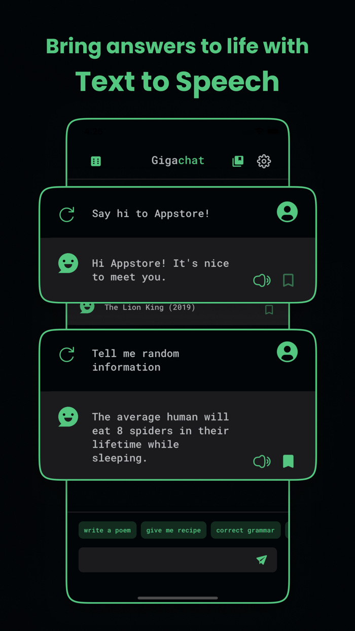 Gigachat Chatbot AI Assistant