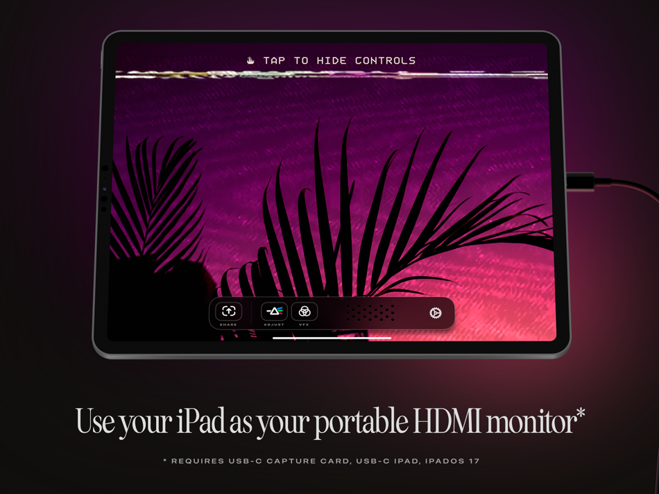 #1. HDMI Monitor - Orion (iOS) Podle: Lux Optics Incorporated
