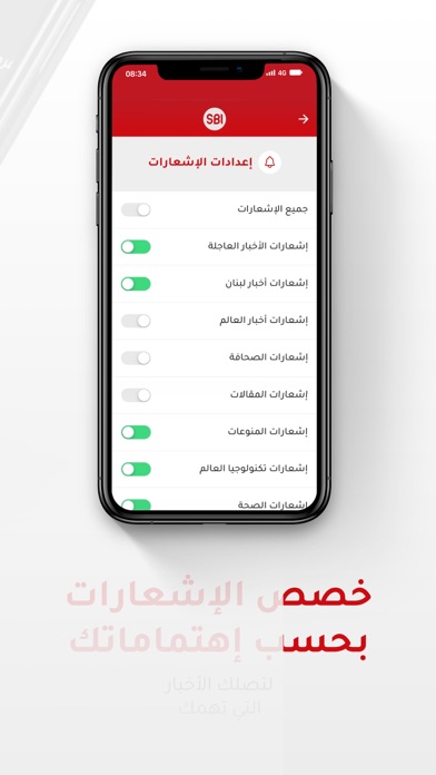 صوت بيروت إنترناشونال Screenshot