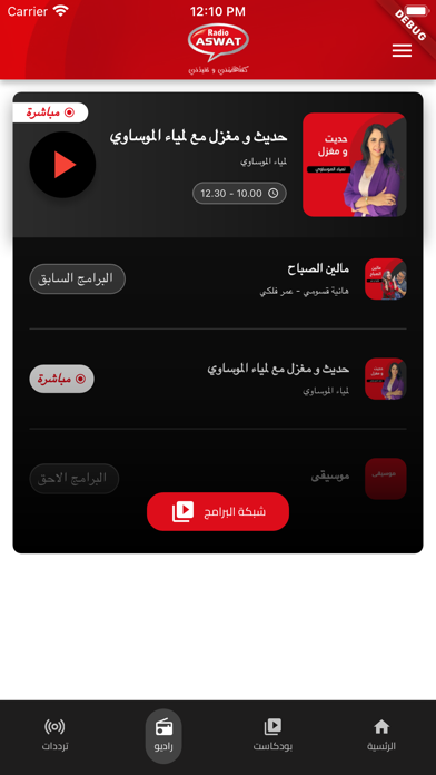 Radio aswat :: راديو أصوات Screenshot