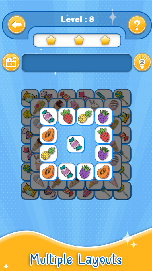 #4. Tile Matching Master - Match 3 (iOS) Podle: Pankaj Bhuva