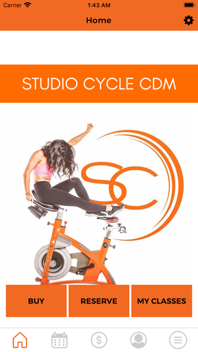 Studio Cycle Screenshot