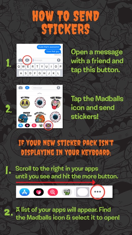 MADBALLS: Classic Animated screenshot-4