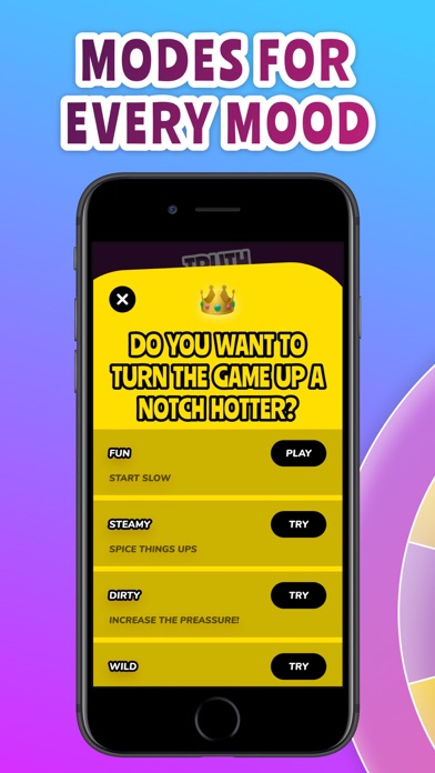 Truth or Dare - Couple games Screenshot