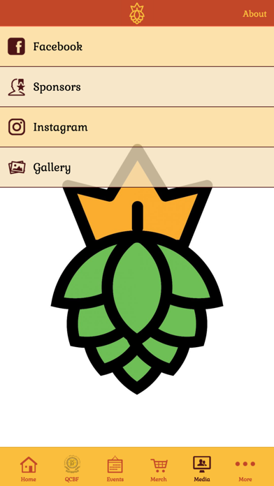 Charlotte Beer Collective Screenshot