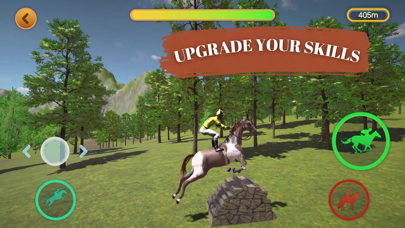 Giddy UP - Horse Racing Game Screenshot