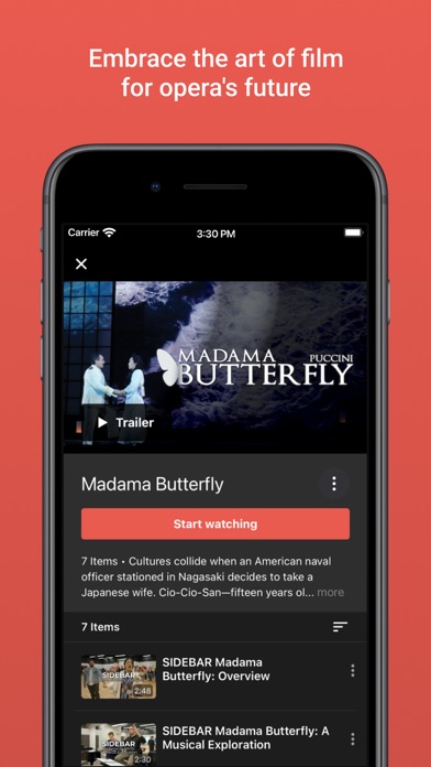 The Atlanta Opera Film Studio Screenshot