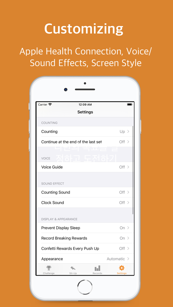 Situpstar sit-up counter