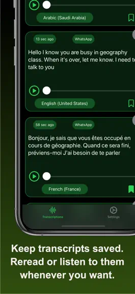 Game screenshot ZapVox: Audio To Text apk