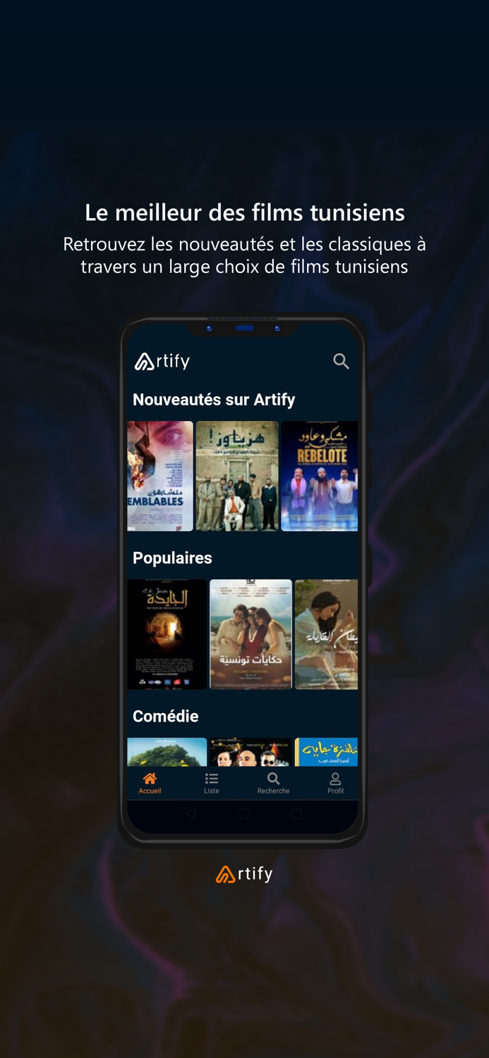 Artify - Streaming