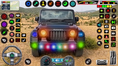 Jeep Driving Simulator Game Screenshot
