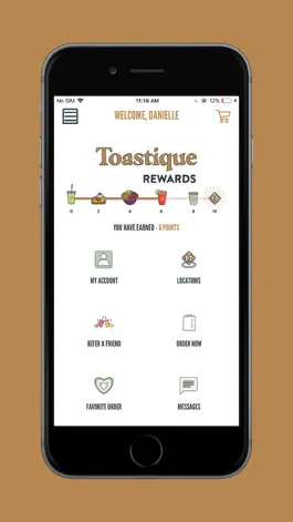 Game screenshot Toastique apk