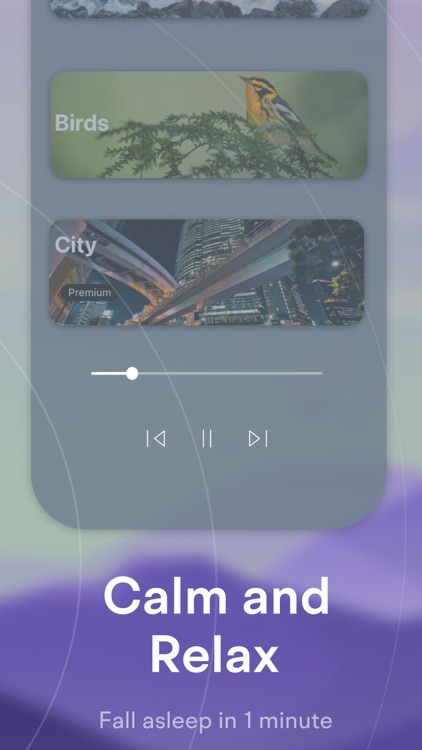 Better Sleep: White noise