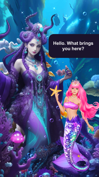 Mermaid Dress Up Game Screenshot