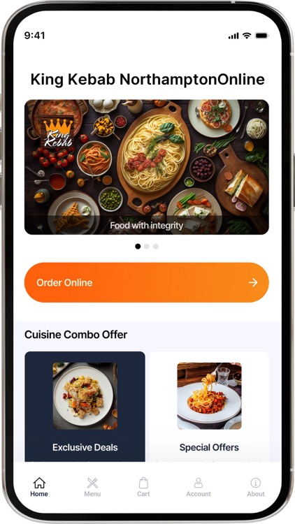 King Kebab Northampton-Online