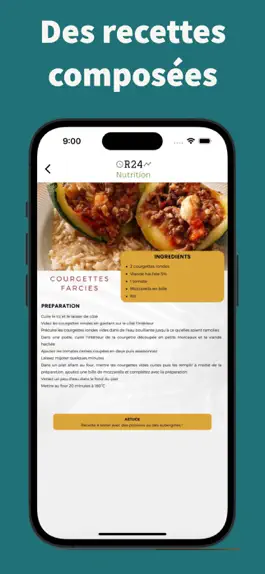Game screenshot R24 Nutrition hack