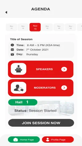 Game screenshot 3rd MODHS Quality Conference apk