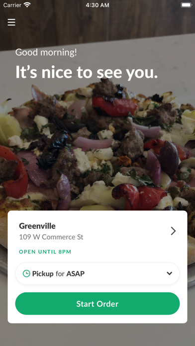 Alabama Grill Screenshot