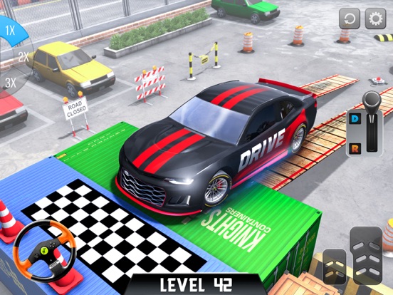 Car Driving School Parking Sim iPad app afbeelding 4