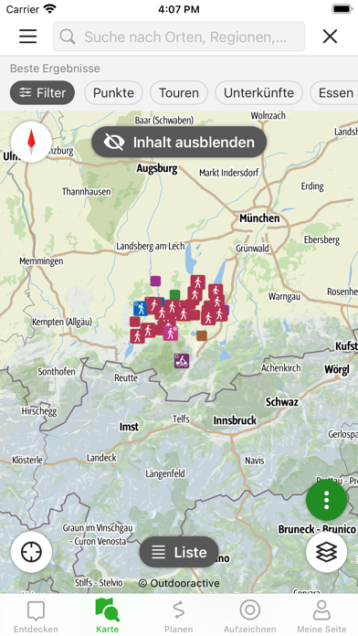 Pfaffenwinkel Touren&Freizeit Screenshot