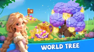 Merge Forest - Sky Island Saga screenshot 2
