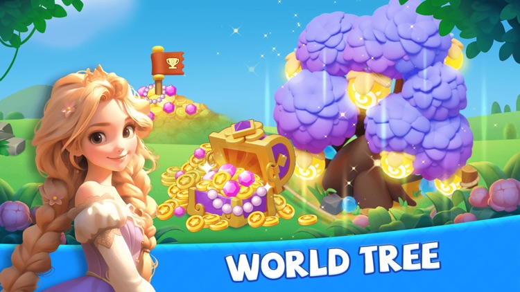 Merge Forest - Sky Island Saga