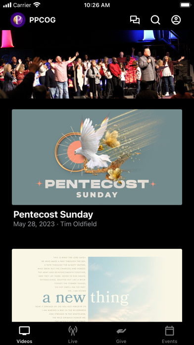 Princeton Pike Church Screenshot