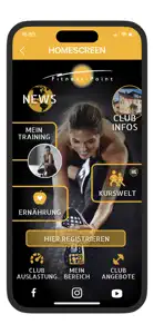 Fitness-Point Gladenbach screenshot #1 for iPhone