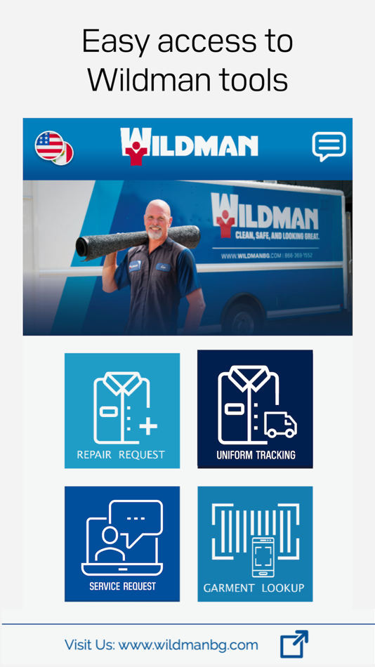 #1. Wildman BG (iOS) 由: Wildman Business Group