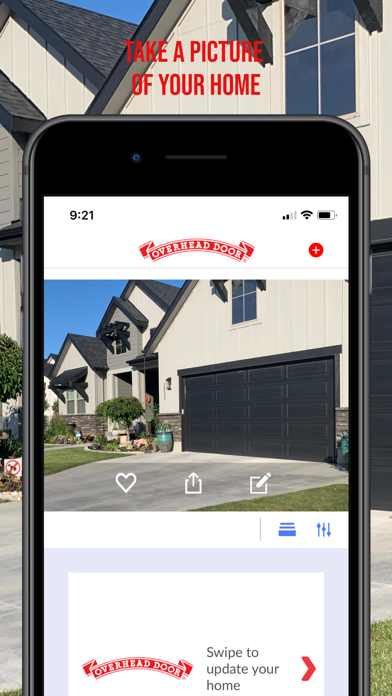 Overhead Door Brand Screenshot