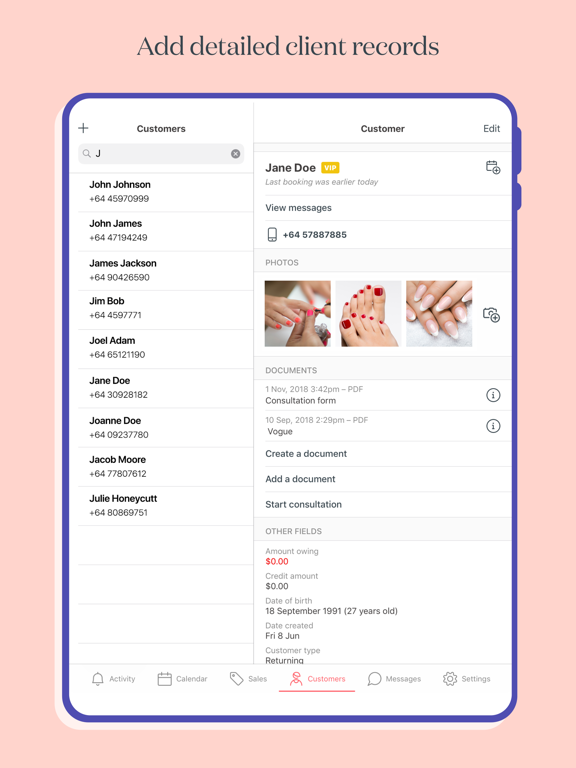 Screenshot #6 pour Timely - Salon & Spa Software
