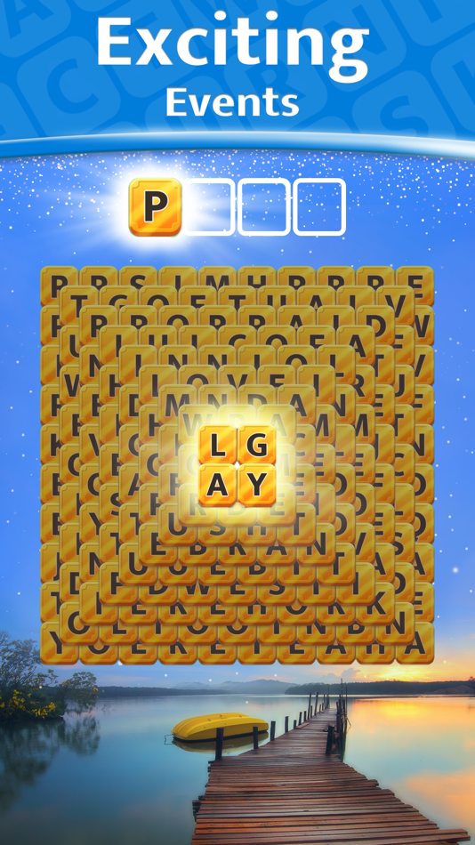 #5. Word Tiles Puzzle: Word Search (iOS) By: Gulliver's Games