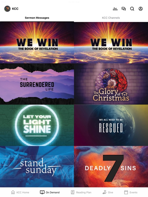 My KCC iPad screenshot 2 - Lifestyle app