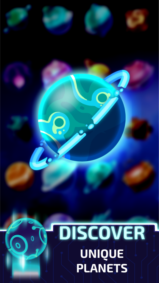 #5. Idle Planet Miner (iOS) Bởi: Tech Tree Games LLC