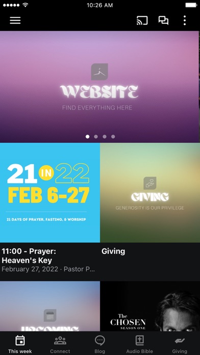 The Good Shepherd Church Screenshot