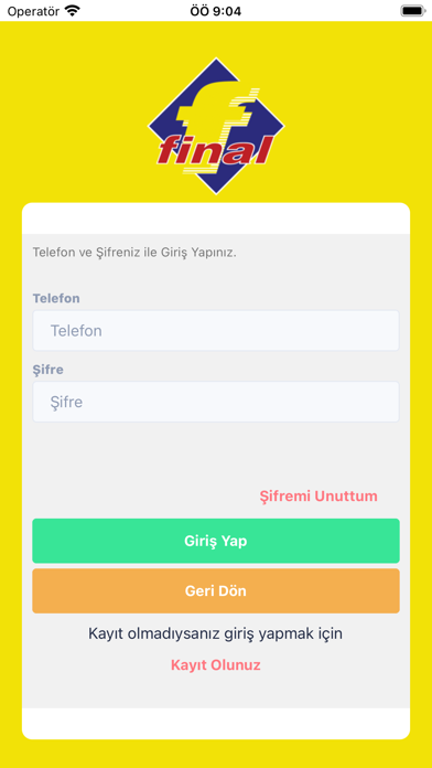 Final Öğrenci Screenshot