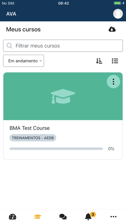 #2. AVA - AEDB (iOS) 由: Associacao Educacional Dom Bosco