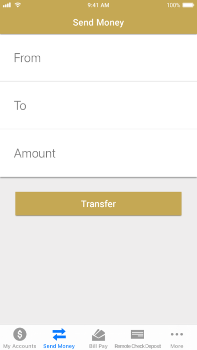 First Iowa State Bank Screenshot