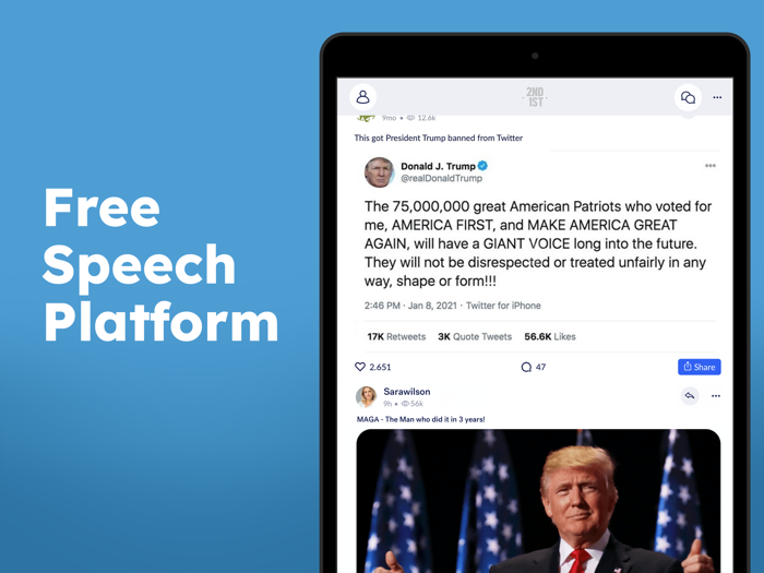 2nd1st - Truth News and Social